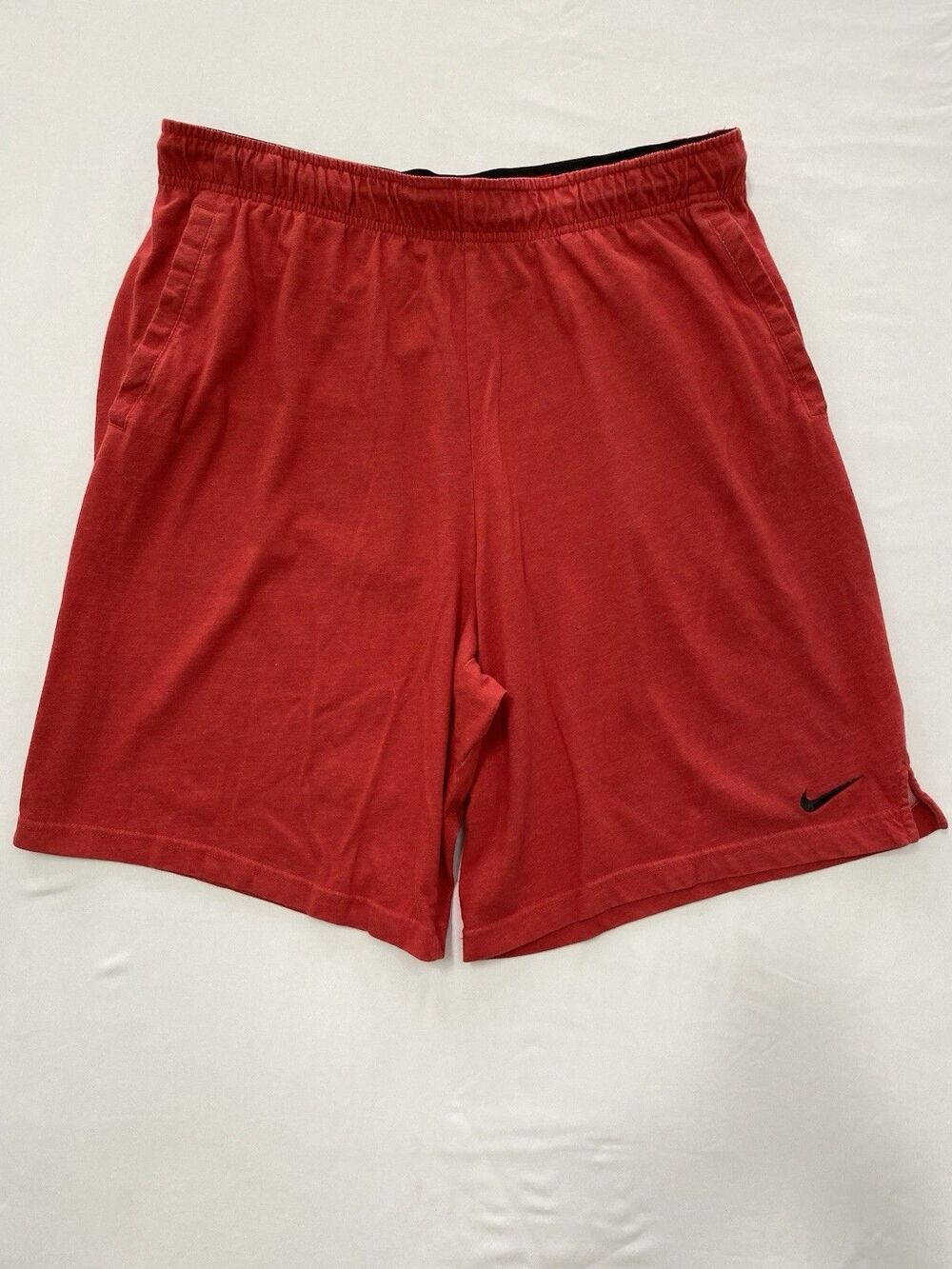 Nike Dri-FIT Red Jersey Athletics Shorts Men's Size XXLT Big & Tall